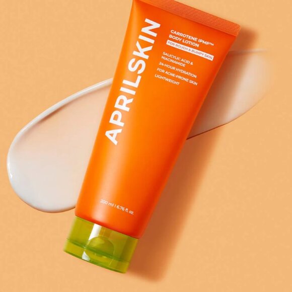 Aprilskin Carrotene IPMP™ Soothing Body Lotion- Vegan -Korean Skincare! - Picture 3 of 5
